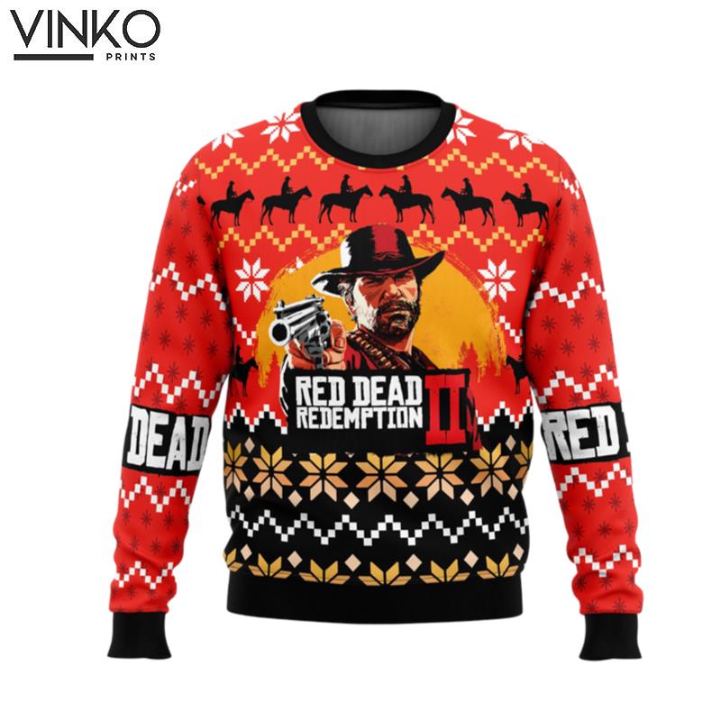 Red Dead Redemption Ugly Christmas Sweater