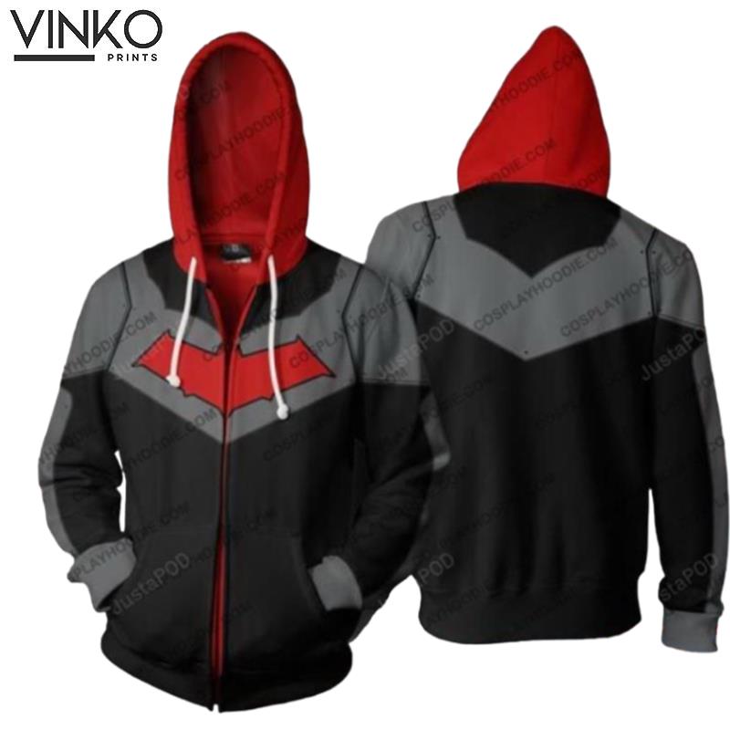 Red Hood Hoodie