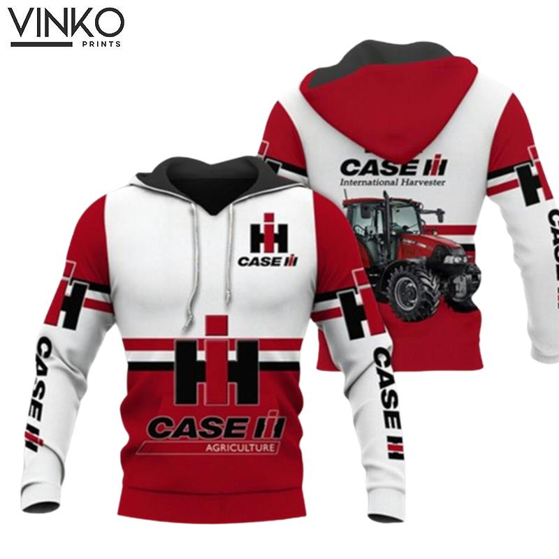 Red Tractor Case Ih Hoodie