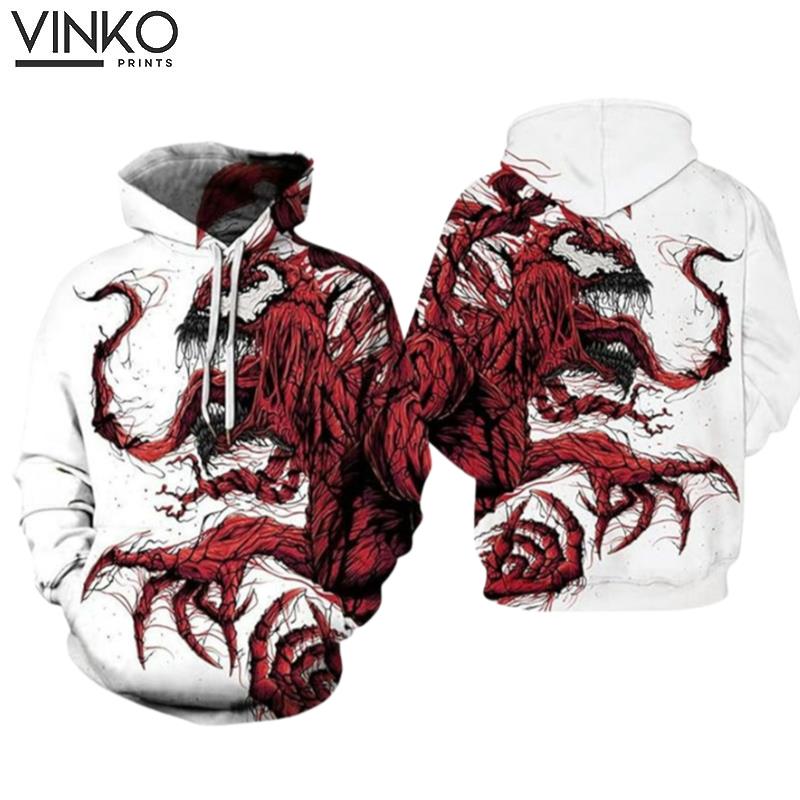 Red Venom Hoodie