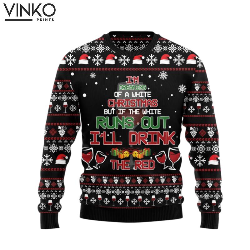 Red Wine Christmas couples matching friends Ideas Ugly Christmas Sweater