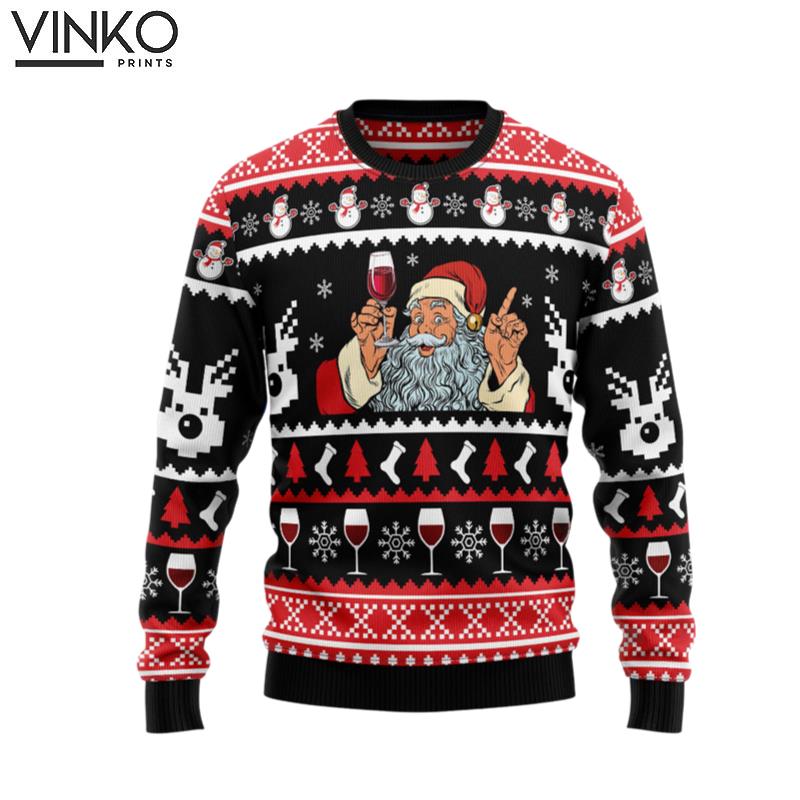 Red Wine HZ92401 Ugly Christmas Sweater