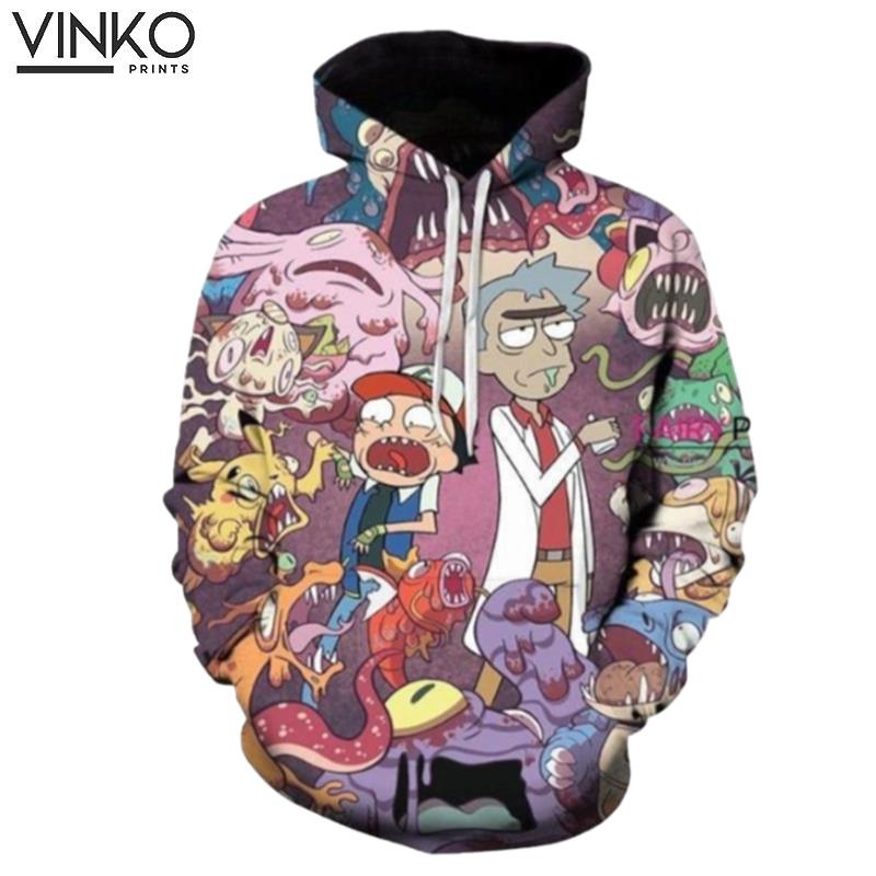 Rick And Morty B Hoodie