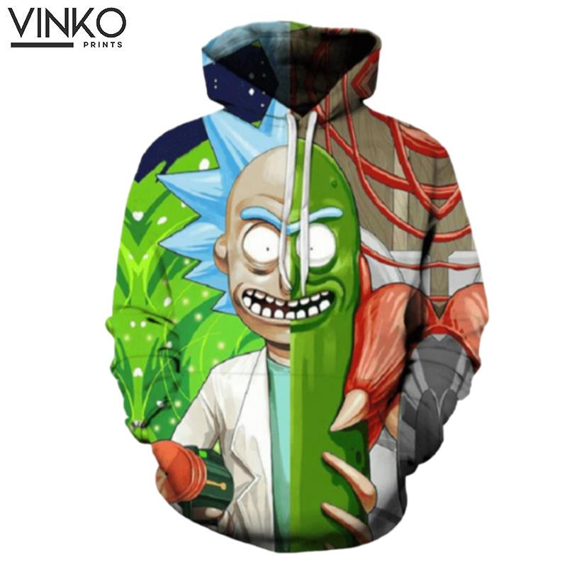 Rick And Morty Csos858 Hoodie