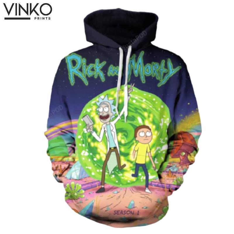 Rick And Morty Csos859 Hoodie