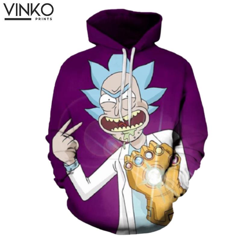 Rick And Morty Csos865 Hoodie