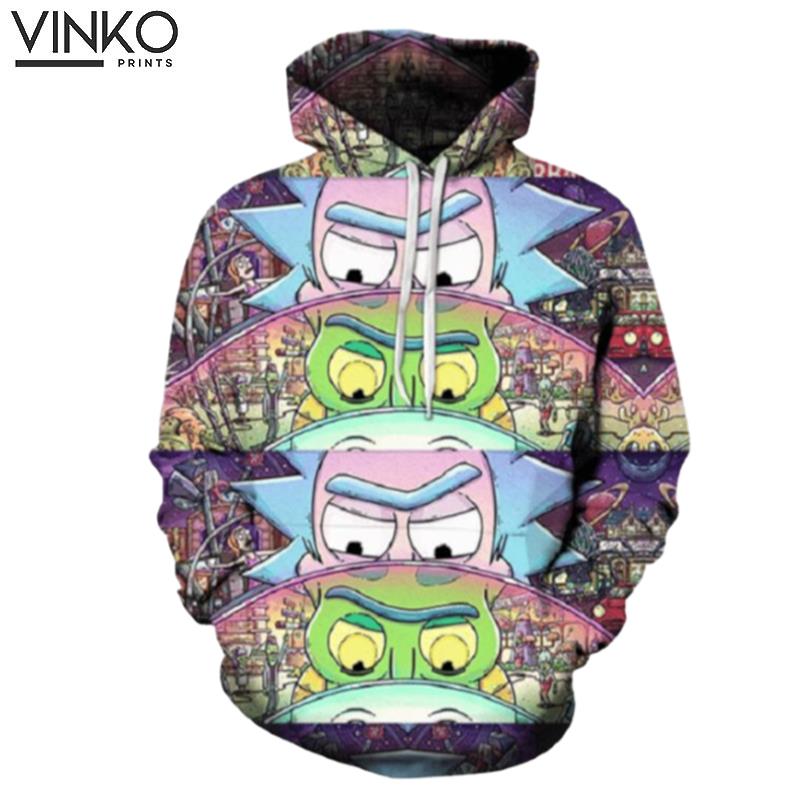 Rick And Morty Csos869 Hoodie