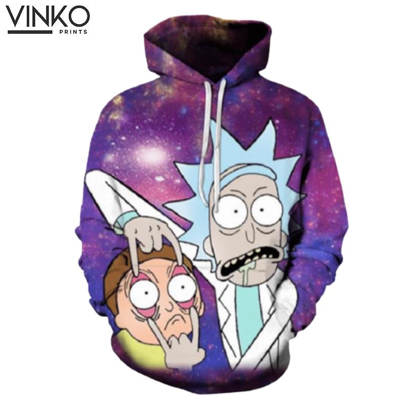 Rick And Morty Csos870 Hoodie