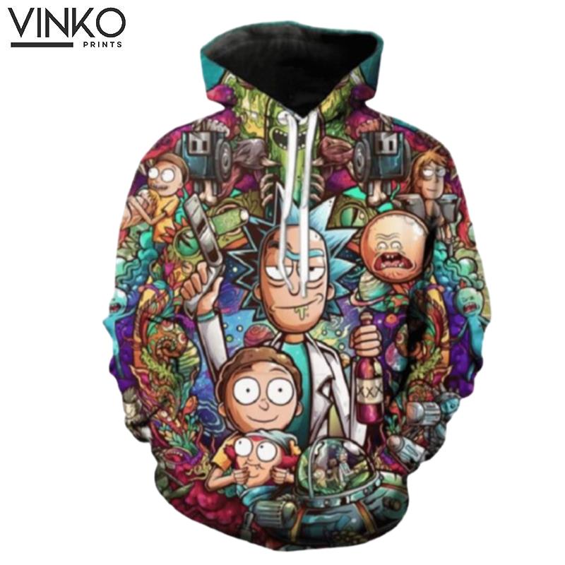 Rick And Morty Csos872 Hoodie