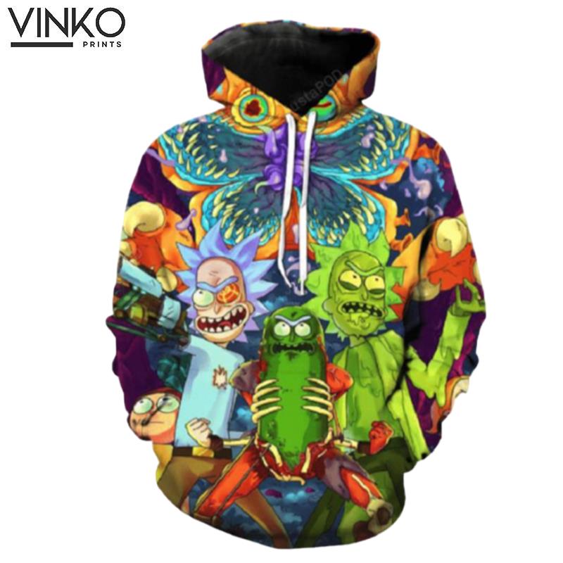 Rick And Morty Csos882 Hoodie