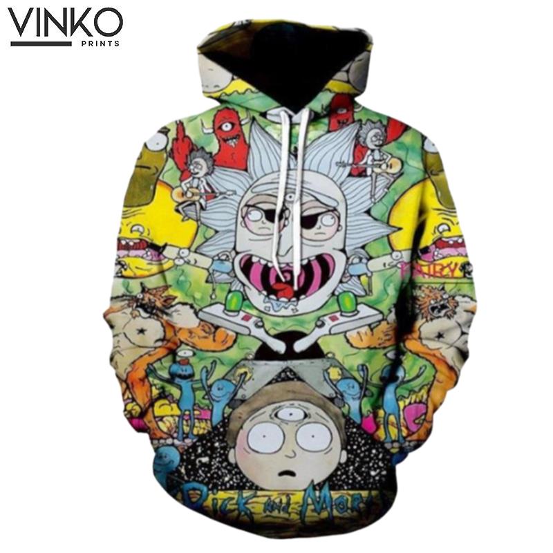 Rick And Morty G Hoodie