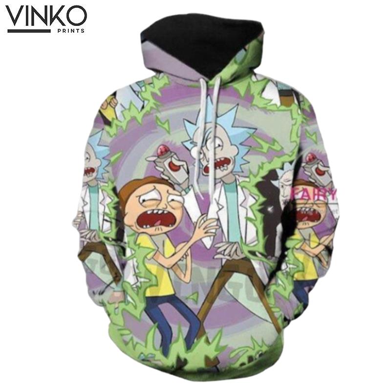 Rick And Morty H Hoodie