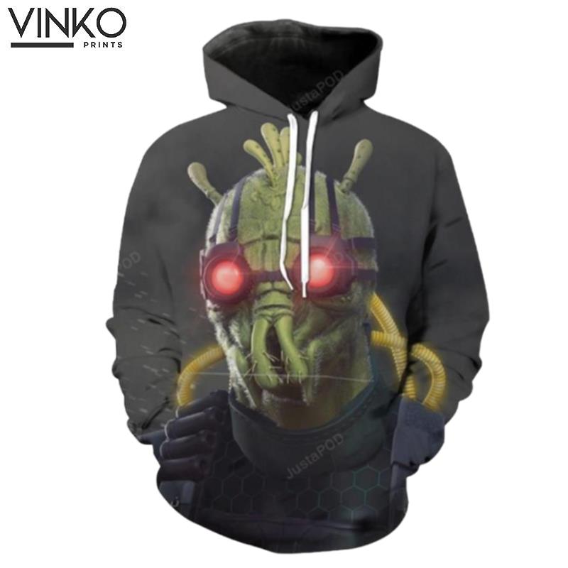 Rick And Morty Krombopulos Michael Rick And Morty Hoodie