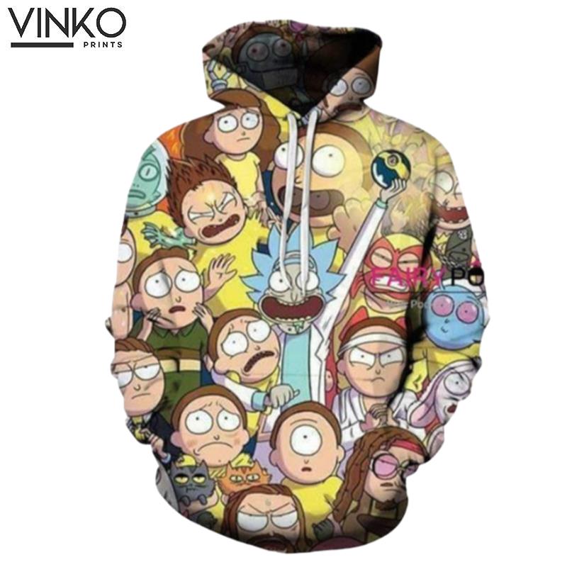 Rick And Morty L Hoodie