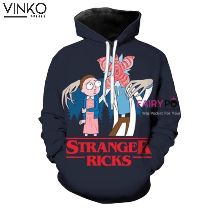 Rick And Morty M Hoodie