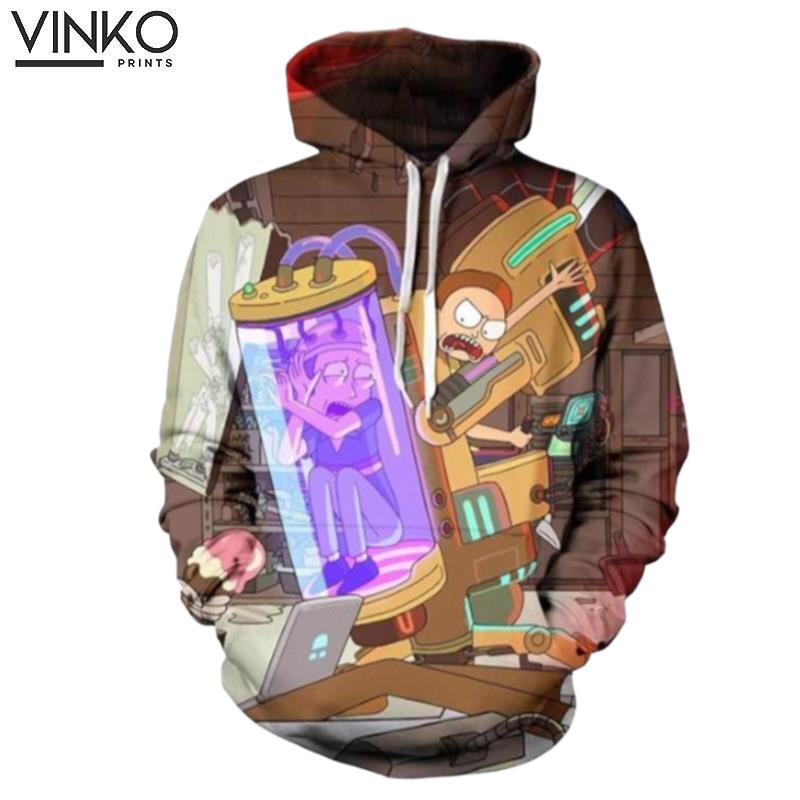 Rick And Morty Morty Hoodie