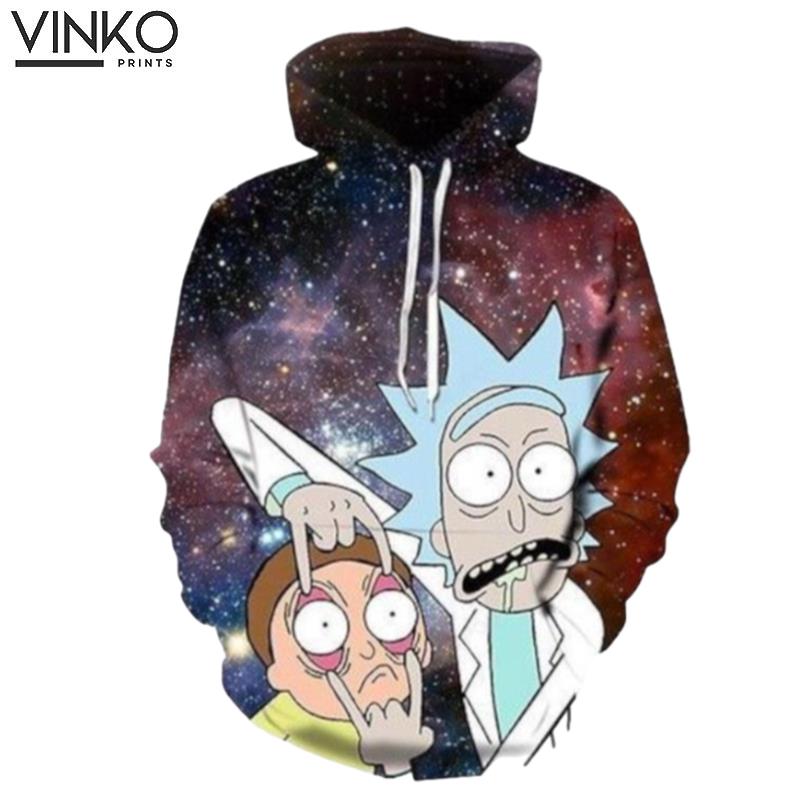 Rick And Morty Pilot Hoodie