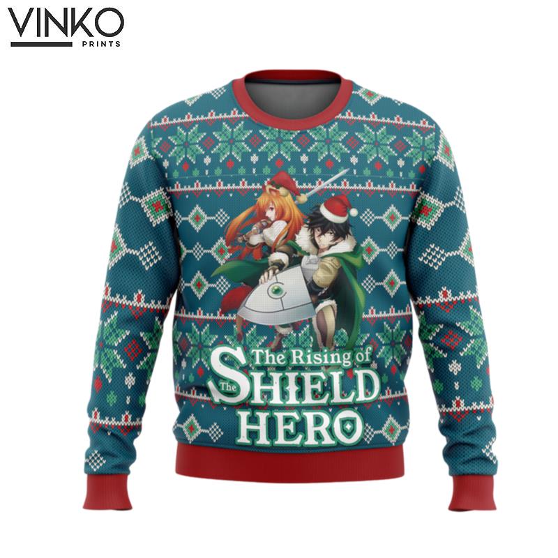 Rising of the Shield Hero Alt Ugly Christmas Sweater