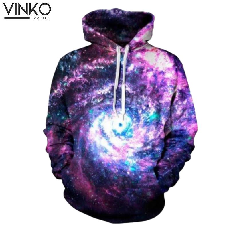 Rmhole Galaxy Hoodie