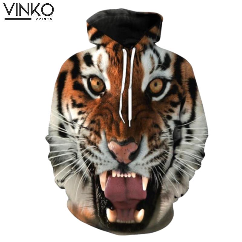 Roaring Tiger V2 Hoodie