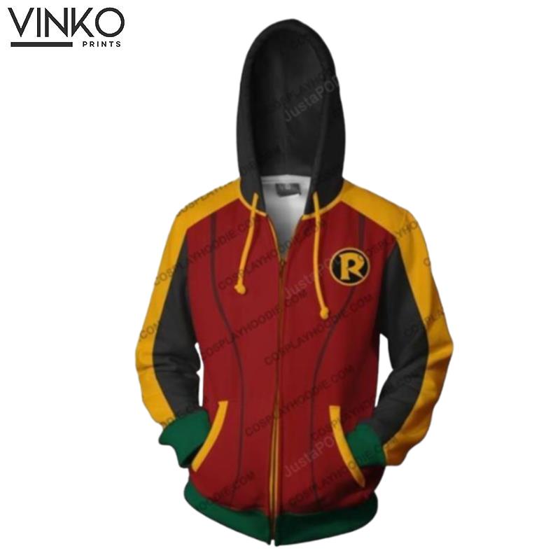 Robin Damian Wayne Hoodie