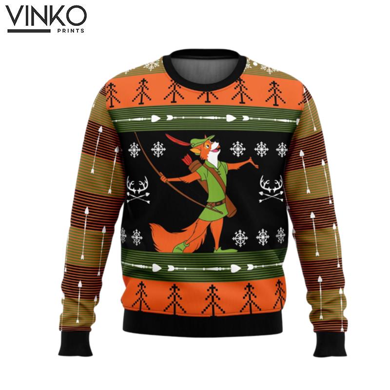 Robin Hood Ugly Christmas Sweater