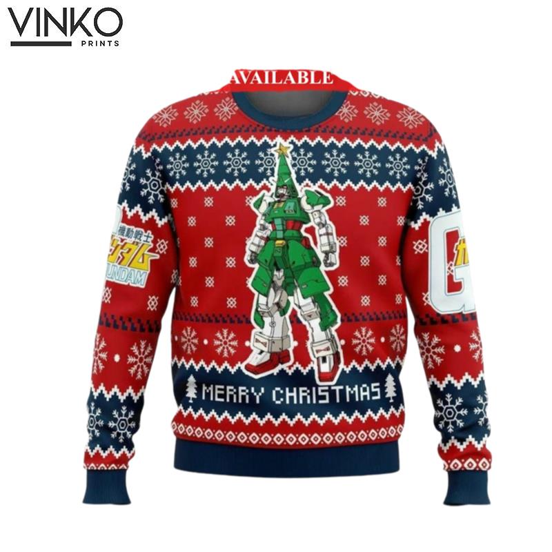 Robot Game Ugly Christmas Sweater