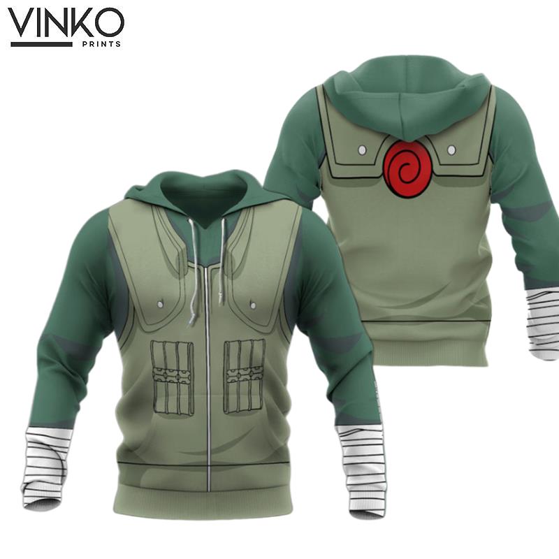 Rock Lee Cosplay Hoodie