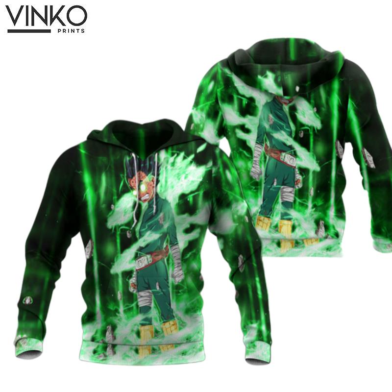 Rock Lee Naruto Hoodie