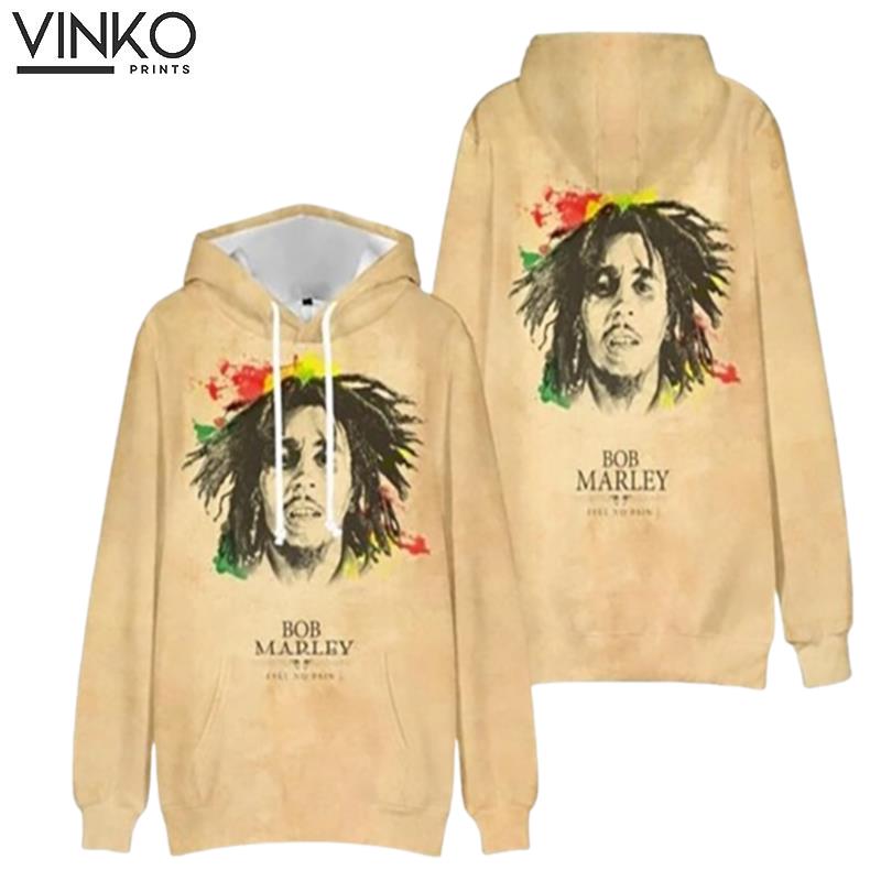 Rocker Bob Marley Hoodie