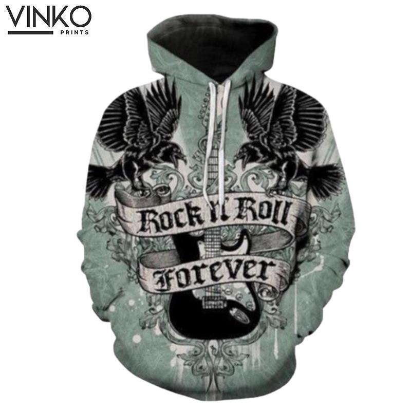 Rocknroll Hoodie