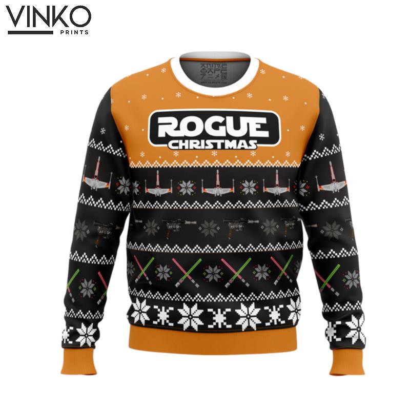 Rogue Christmas Star Wars Ugly Christmas Sweater