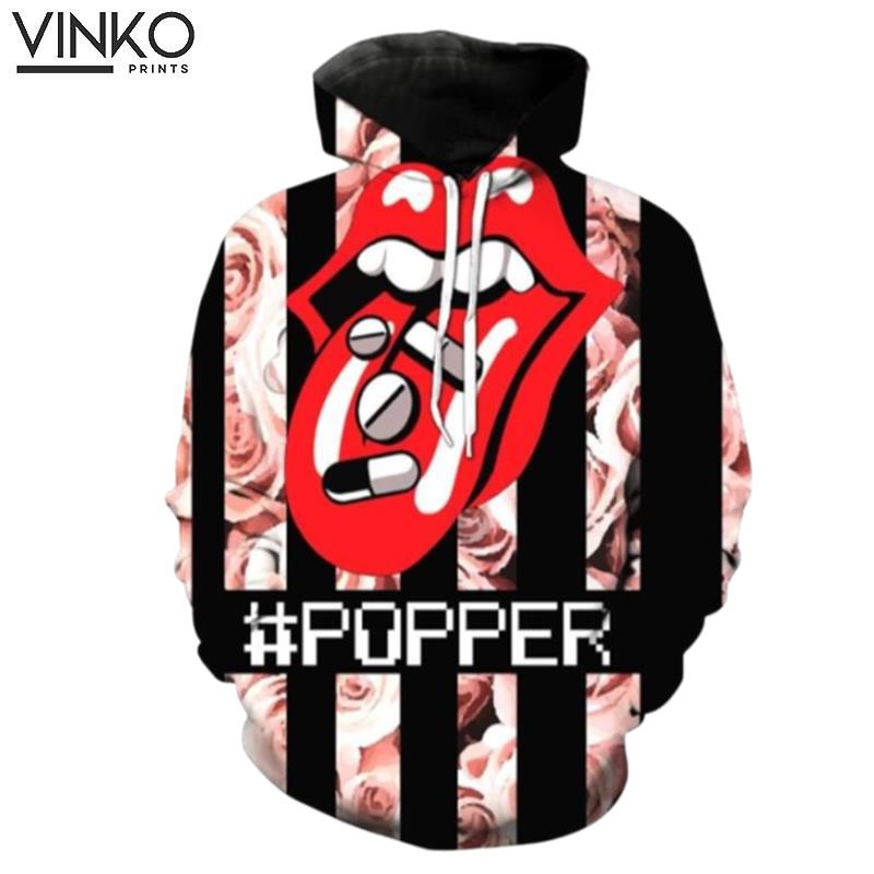 Rolling Stone Pill Popper Hoodie