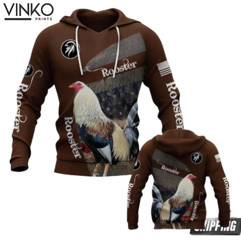 Rooster Hoodie