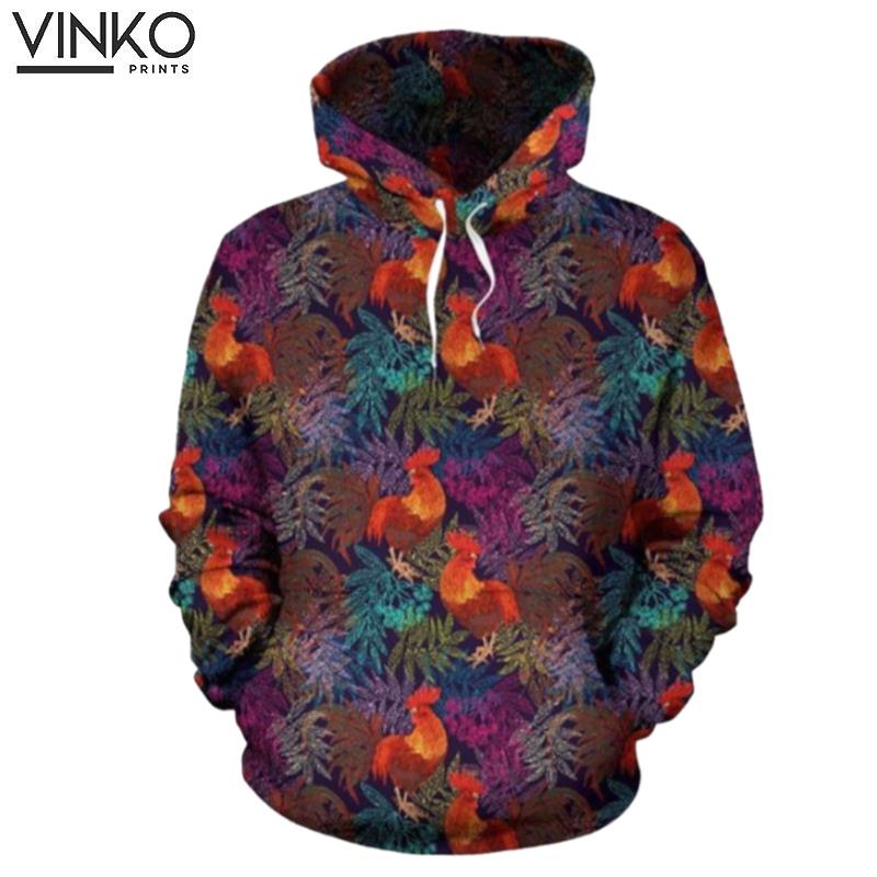 Rooster Style Hoodie