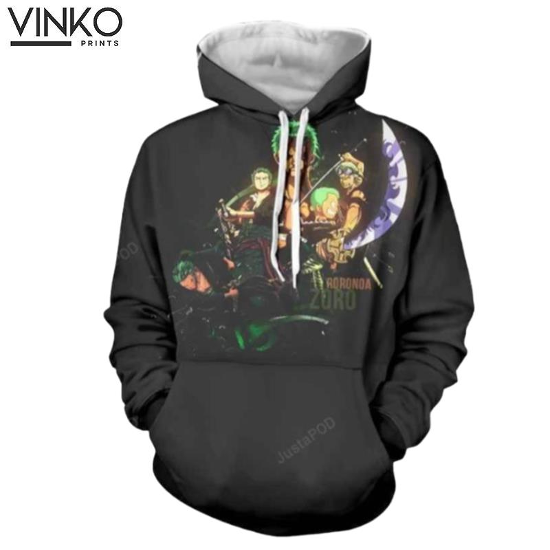 Roronao Zoro One Piece Hoodie