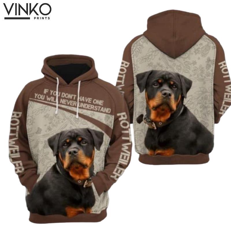 Rottweiler Lovers Hoodie