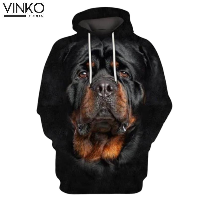 Rottweiler Ma Chi Ma Hoodie