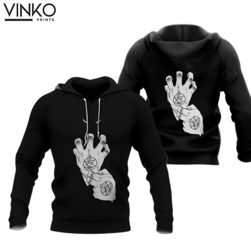 Roy Mustang Gloves Hoodie