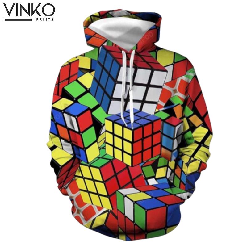 Rubik Cube Hoodie