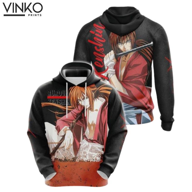 Rurouni Kenshin 1318 Hoodie