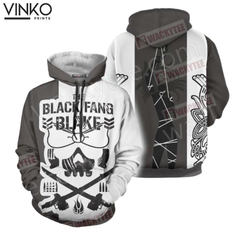 Rwby Black Fang 4234 Hoodie