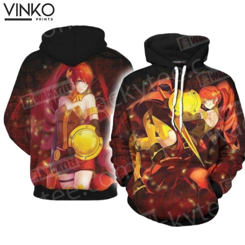 Rwby Pyrrha Nikos 3948 Hoodie