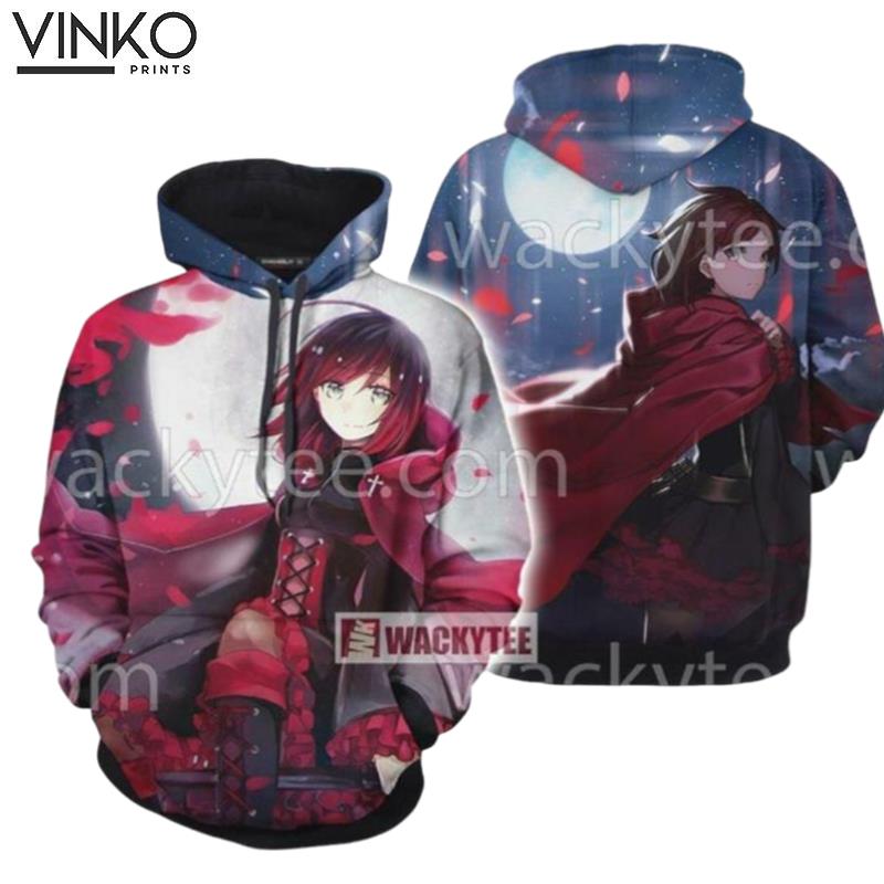 Rwby Ruby Rose 383 Hoodie