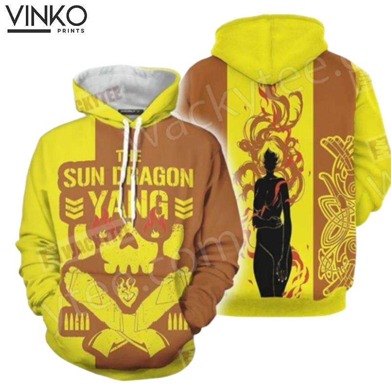 Rwby Yang 4235 Hoodie