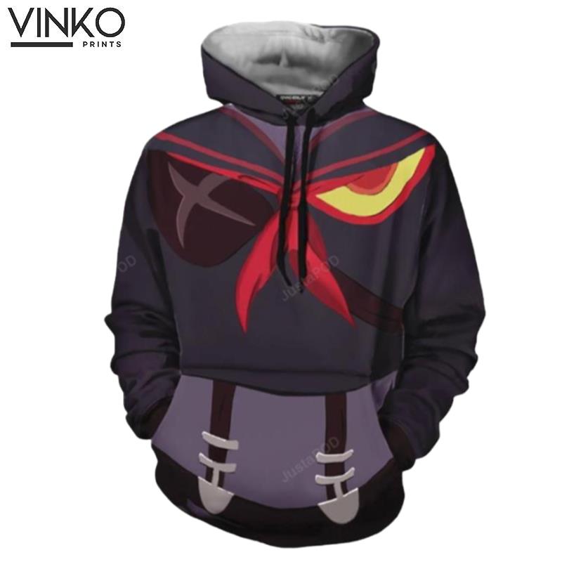 Ryuko Matoi Kill La Kill Hoodie