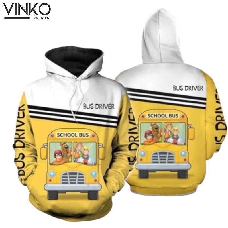 S Doo Bus Driver Hoodie