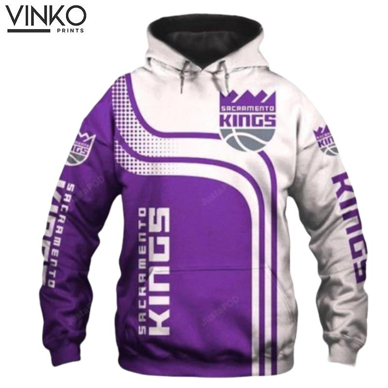 Sacramento Kings And Pered Custom Sacramento Kings Graphic Hoodie