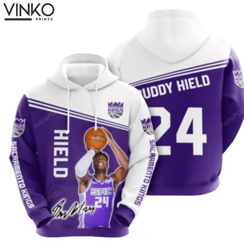 Sacramento Kings Buddy Hield Hoodie