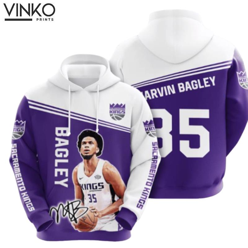 Sacramento Kings Marvin Bagley Hoodie